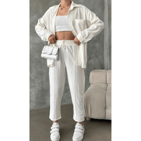 Fat Gorilla Women's Crinkle Relaxed Set- 2 Piece - FAT GORILLA