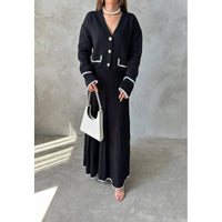 Fat Gorilla The Elise Knitted Skirt Set -2 Piece Style 4424 - FAT GORILLA