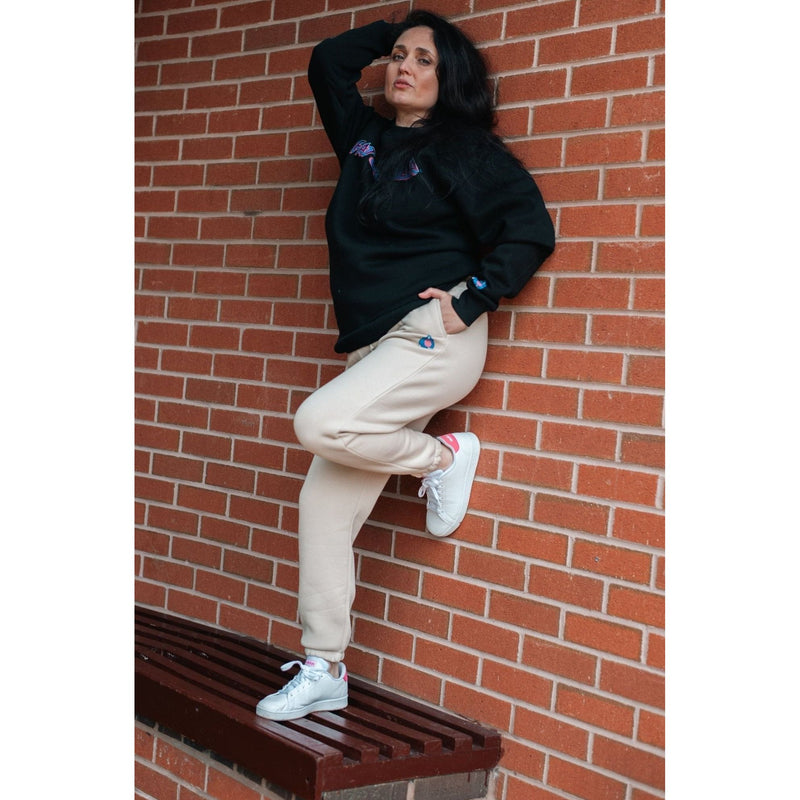 Fat Gorilla Women's Fleece Joggers -Logo Edition 2 - FAT GORILLA