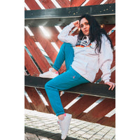 Fat Gorilla Women's Fleece Joggers -Logo Edition 2 - FAT GORILLA