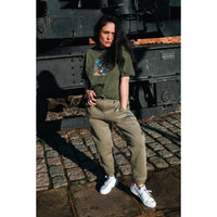Fat Gorilla Women's Fleece Joggers -Logo Edition 2 - FAT GORILLA
