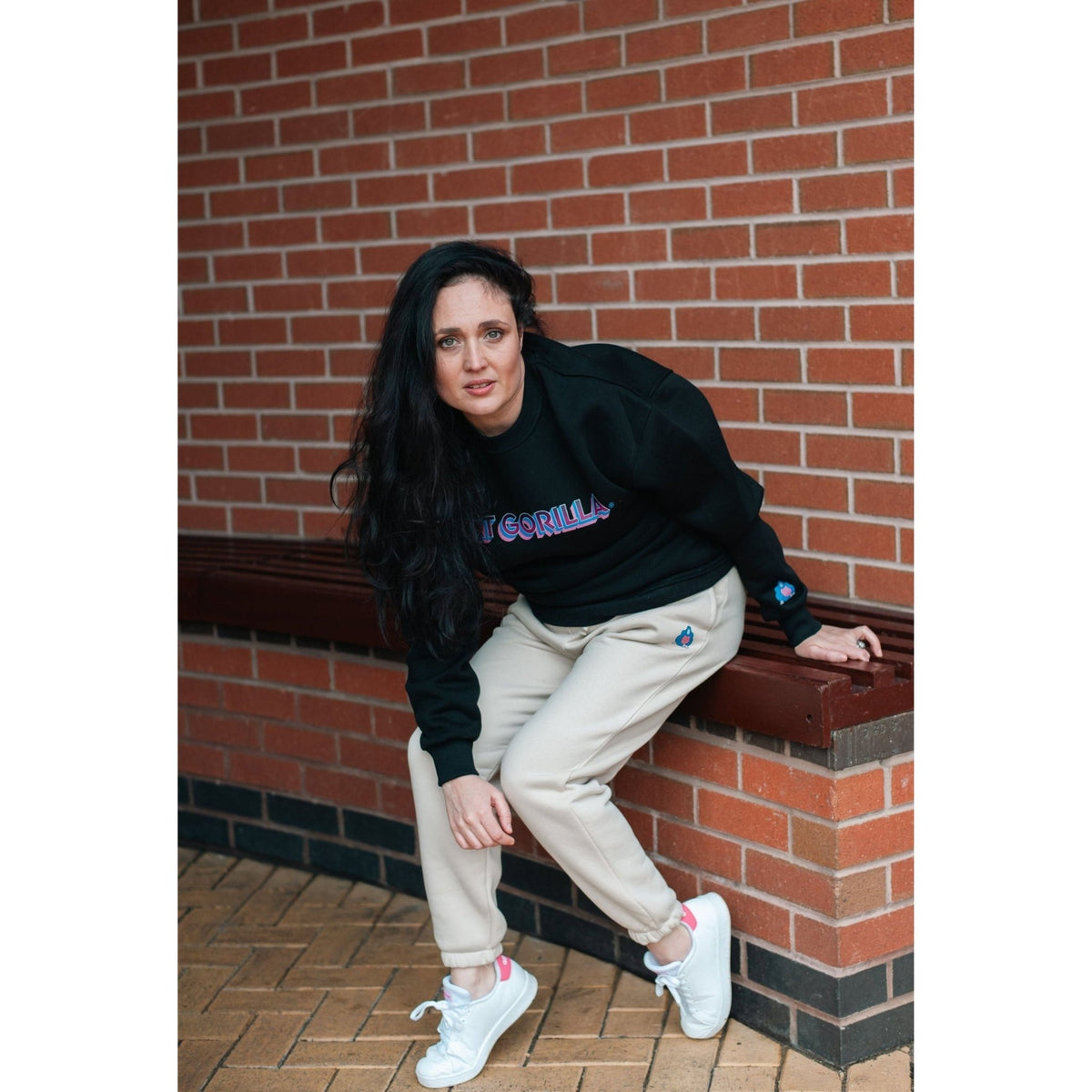Fat Gorilla Women's Fleece Joggers -Logo Edition 2 - FAT GORILLA