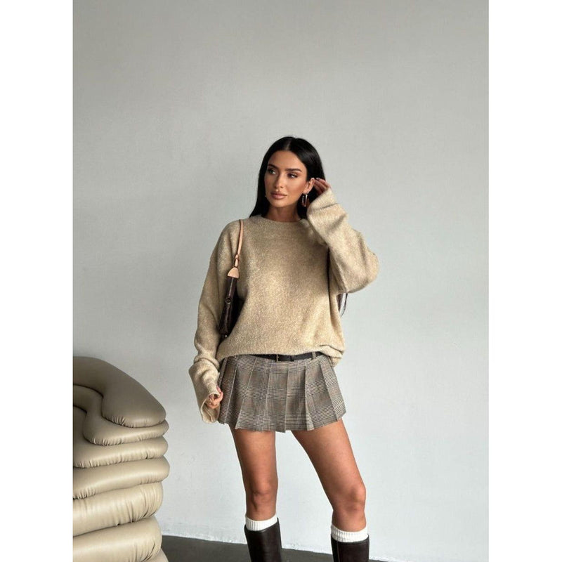 Fat Gorilla Knitted Pullover Top- Style 3521 - FAT GORILLA