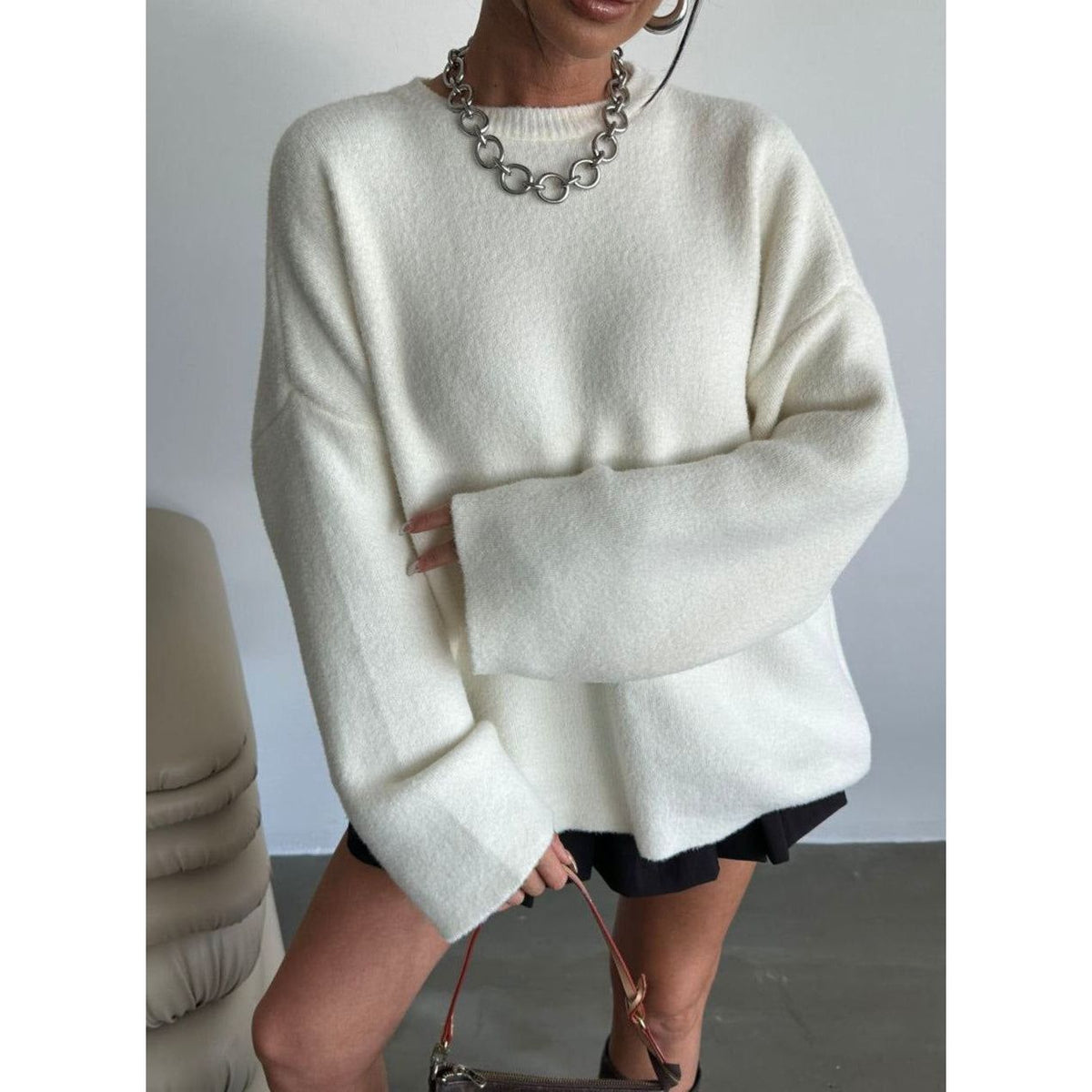 Fat Gorilla Knitted Pullover Top- Style 3521 - FAT GORILLA