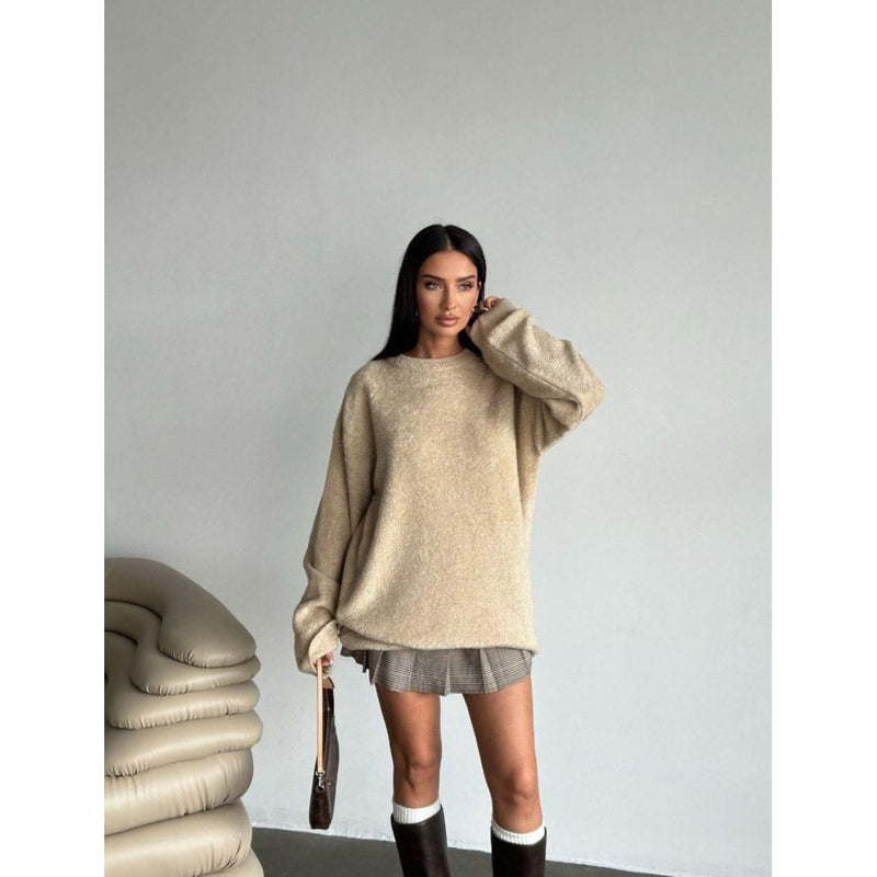 Fat Gorilla Knitted Pullover Top- Style 3521 - FAT GORILLA