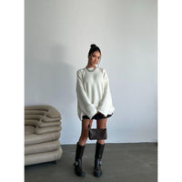 Fat Gorilla Knitted Pullover Top- Style 3521 - FAT GORILLA