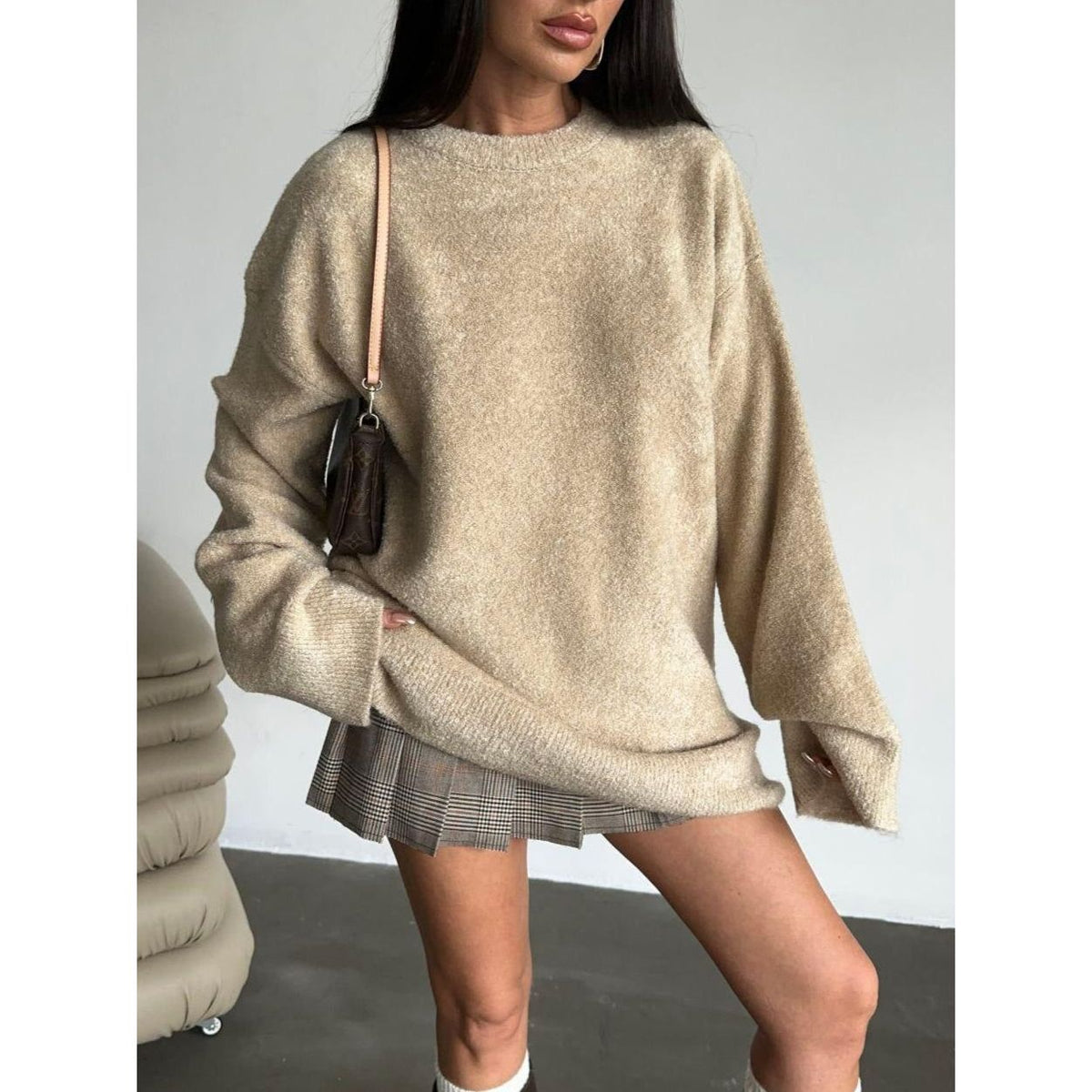 Fat Gorilla Knitted Pullover Top- Style 3521 - FAT GORILLA