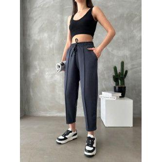 Fat Gorilla Pleated Modal Front-Stitch Pant - FAT GORILLA