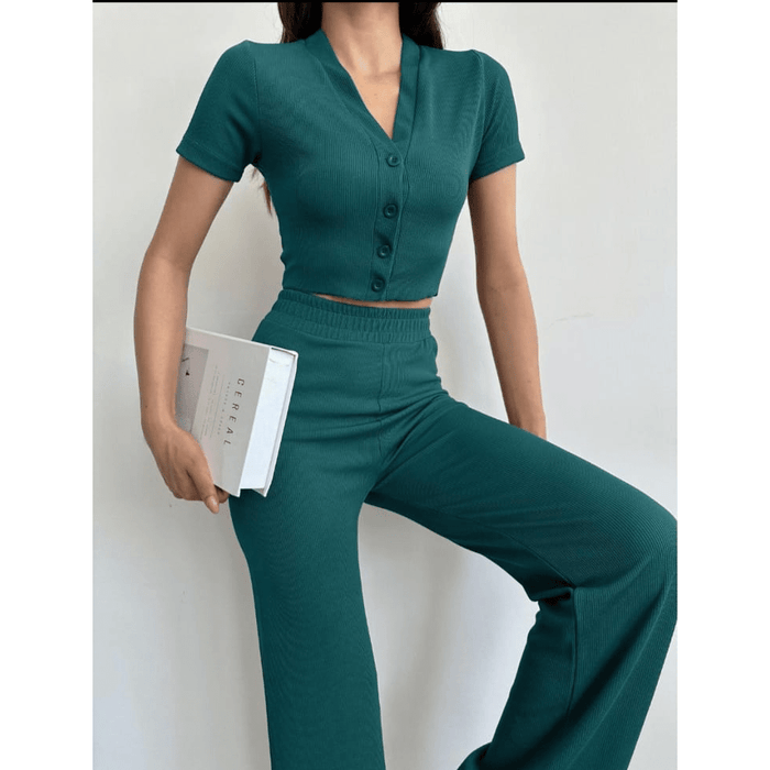 Fat Gorilla Evelyn Soft Knit 2 -Piece Set - FAT GORILLA