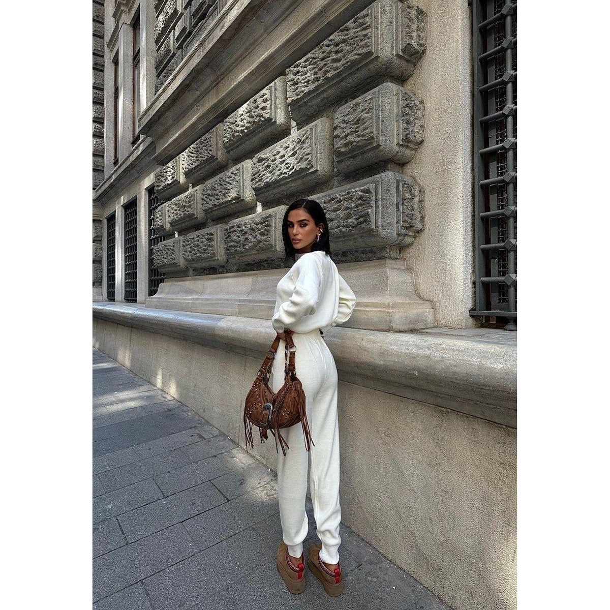 Fat Gorilla Amara Elegant Co-Ord Set - 2 Piece Style 9945 - FAT GORILLA