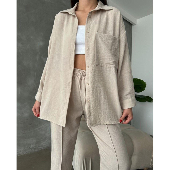 Fat Gorilla Linen Shirt & Trouser Set - FAT GORILLA