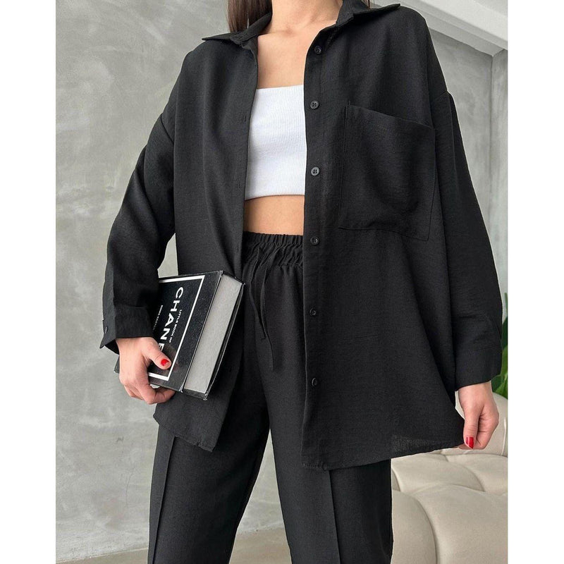 Fat Gorilla Linen Shirt & Trouser Set - FAT GORILLA