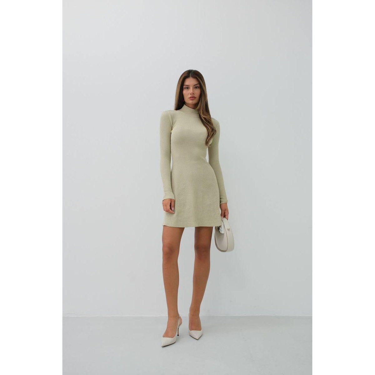 Fat Gorilla Flow Dress - Long Sleeves Style 24w25033 - FAT GORILLA