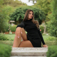 Fat Gorilla Flow Dress - Long Sleeves Style 24w25033 - FAT GORILLA