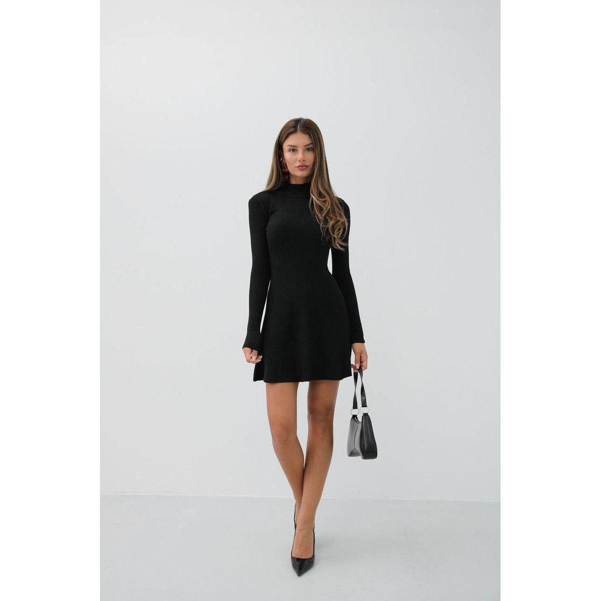 Fat Gorilla Flow Dress - Long Sleeves Style 24w25033 - FAT GORILLA