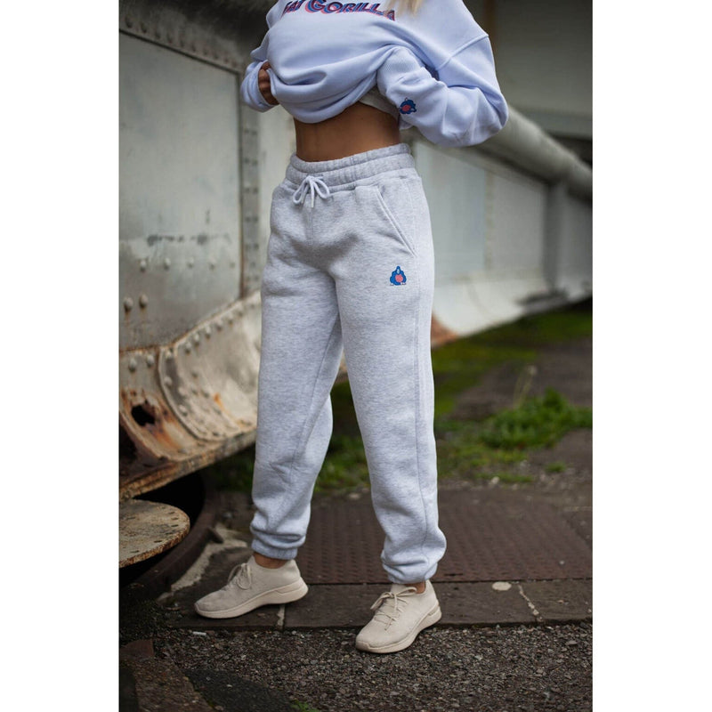 Fat Gorilla Women's Fleece Jogger- Logo Style 13 - FAT GORILLA