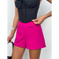 Womens Pocket Detailed Women's Shorts with 2 front pockets - FAT GORILLA