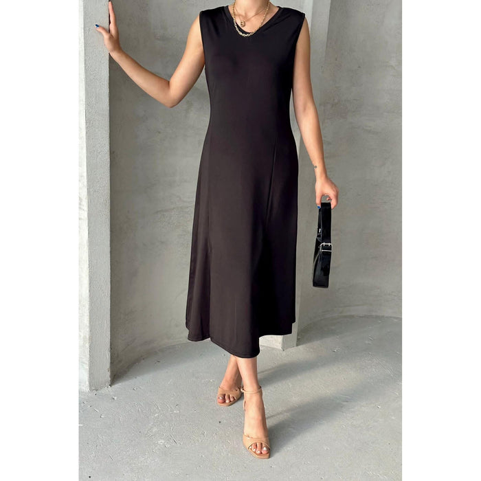 Fat Gorilla Sienna Sleeveless Black Dress - FAT GORILLA