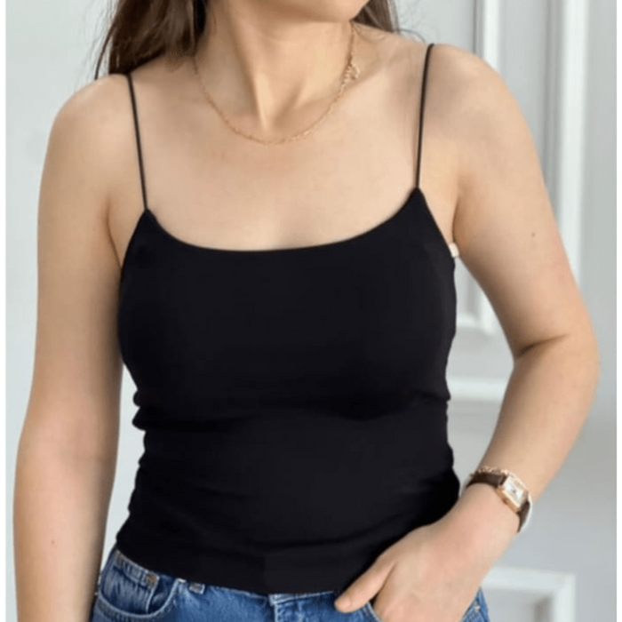 Fat Gorilla Riviera Tank Top T-Shirt - black