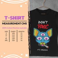 Fat Gorilla Unisex Short Sleeve T-shirt BLACK printed - FAT GORILLA