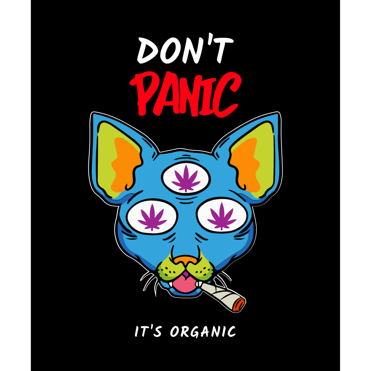 Fat Gorilla Unisex Short Sleeve T-shirt BLACK printed - FAT GORILLA