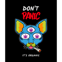 Fat Gorilla Unisex Short Sleeve T-shirt BLACK printed - FAT GORILLA