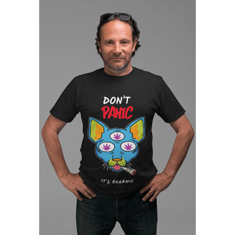 Fat Gorilla Unisex Short Sleeve T-shirt BLACK printed - FAT GORILLA