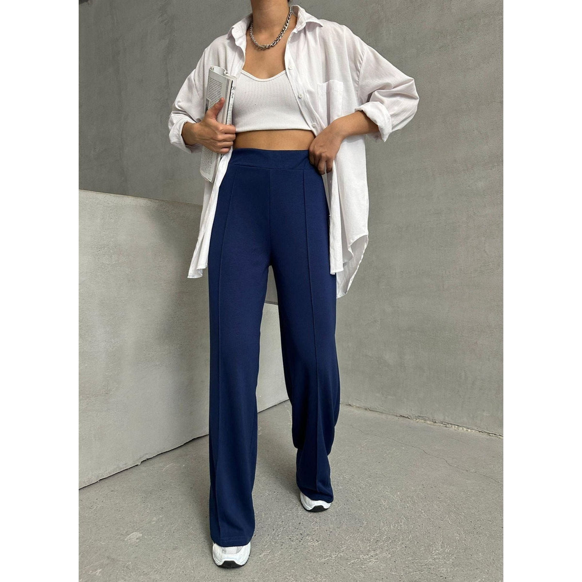 Fat Gorilla Women's Front Stitched Modal Pant Style 6826 - FAT GORILLA