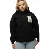 Fat gorilla Womens Unisex Mens oversized Hoodie sweatshirt printed