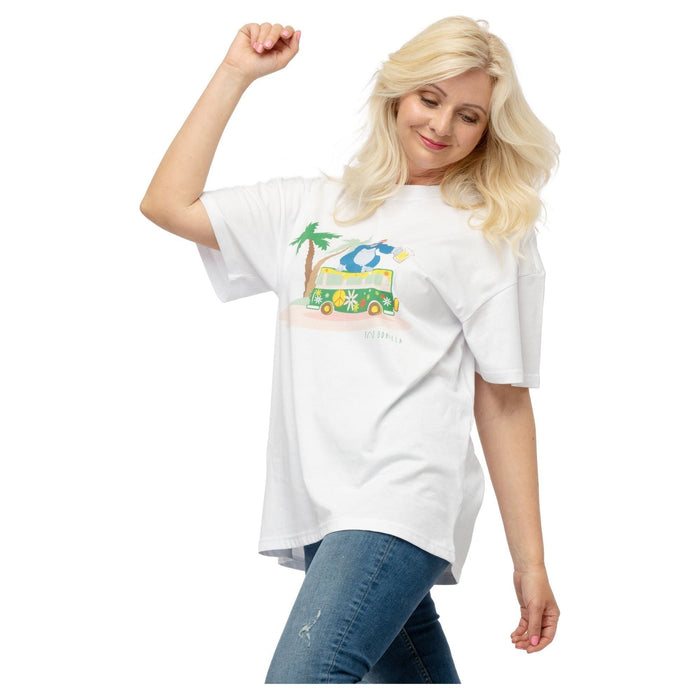 Women Unisex Mens short sleeves crew neck t-shirt with print