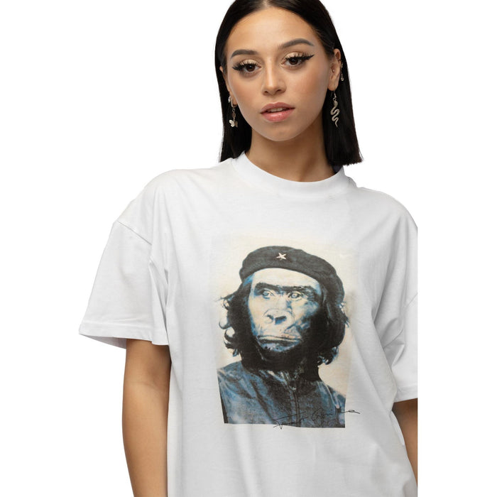 Women Unisex Mens crew neck short sleeves cotton T-shirt  printed