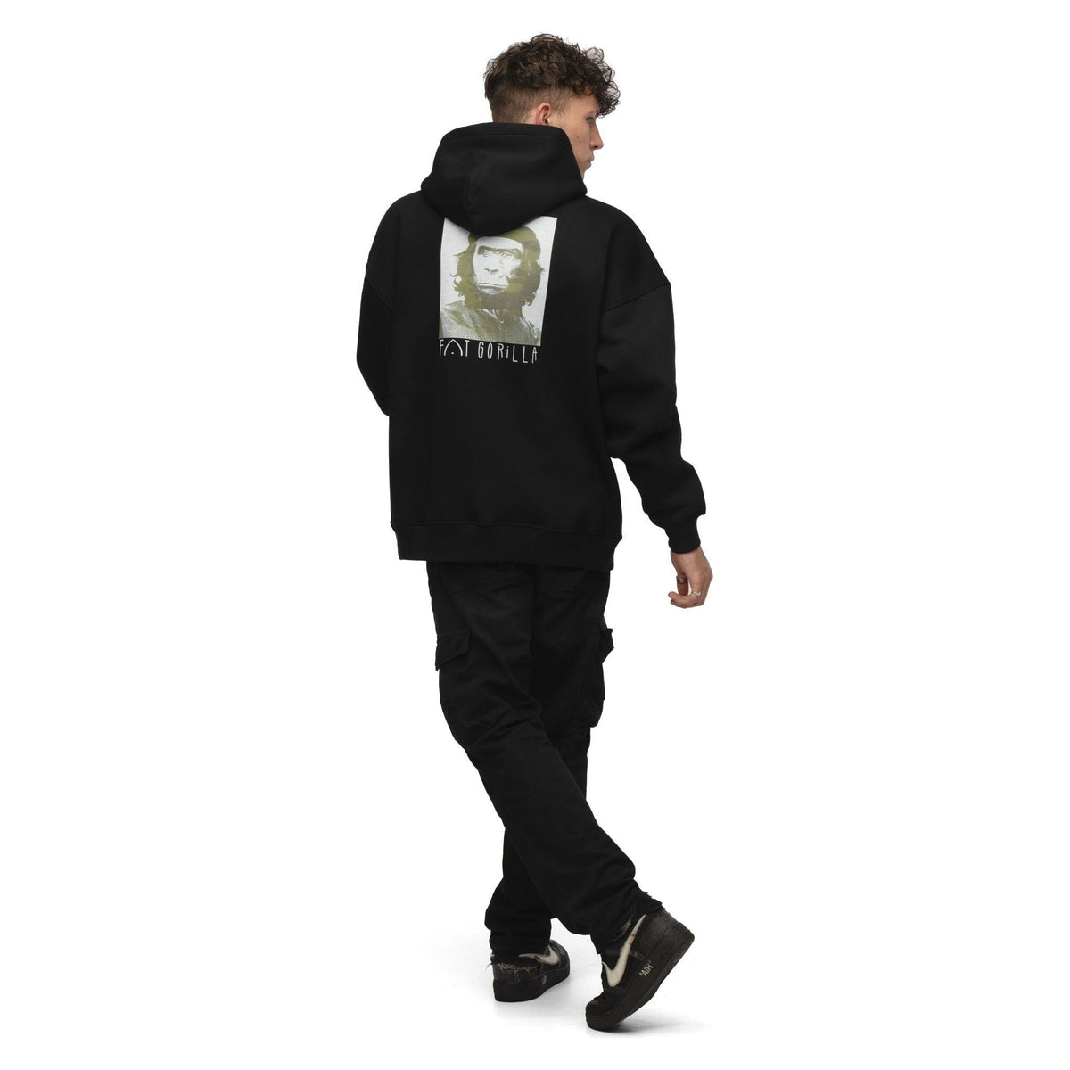 Fat gorilla Unisex Oversized Printed Hoodie - FAT GORILLA
