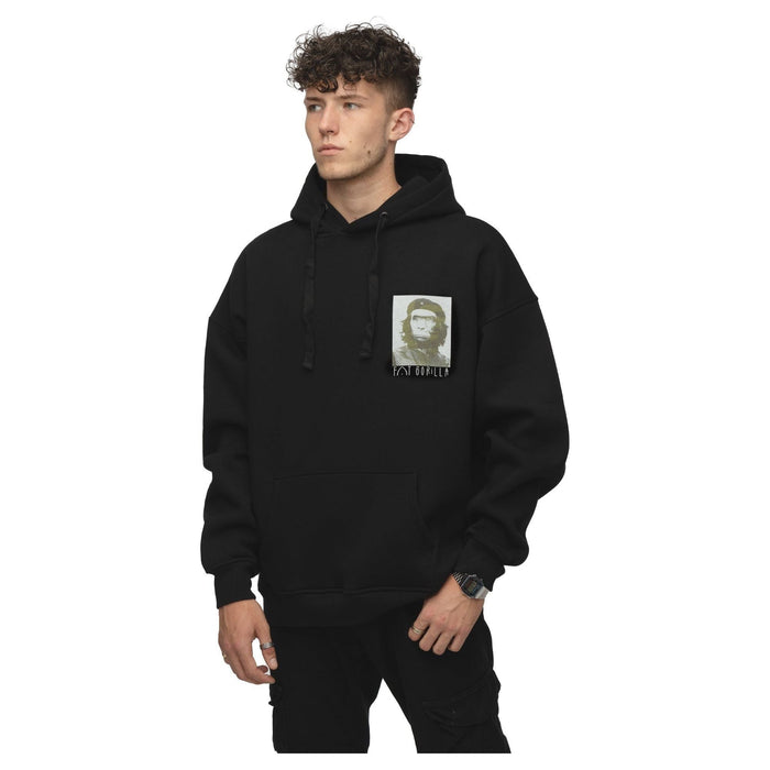 Fat gorilla Unisex Oversized Printed Hoodie - FAT GORILLA