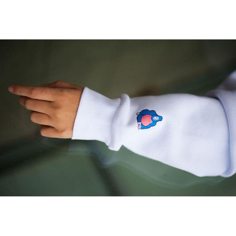 Fat Gorilla Unisex Retro Crewneck Sweatshirt - FAT GORILLA