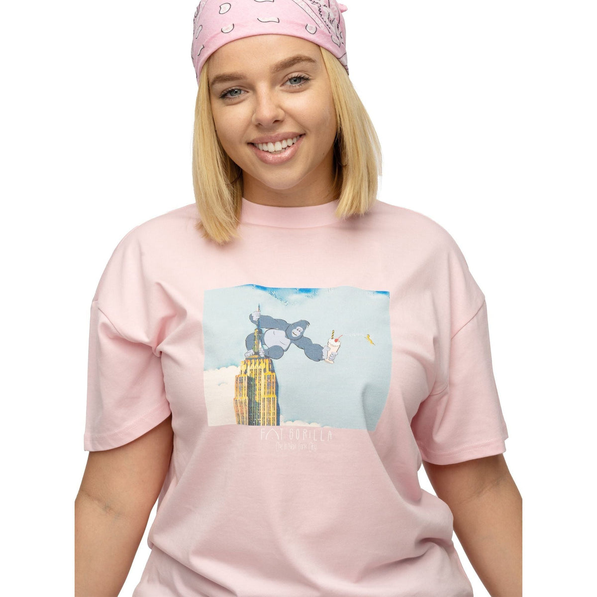 Fat Gorilla Alpha Edition Unisex Tee - New York - FAT GORILLA