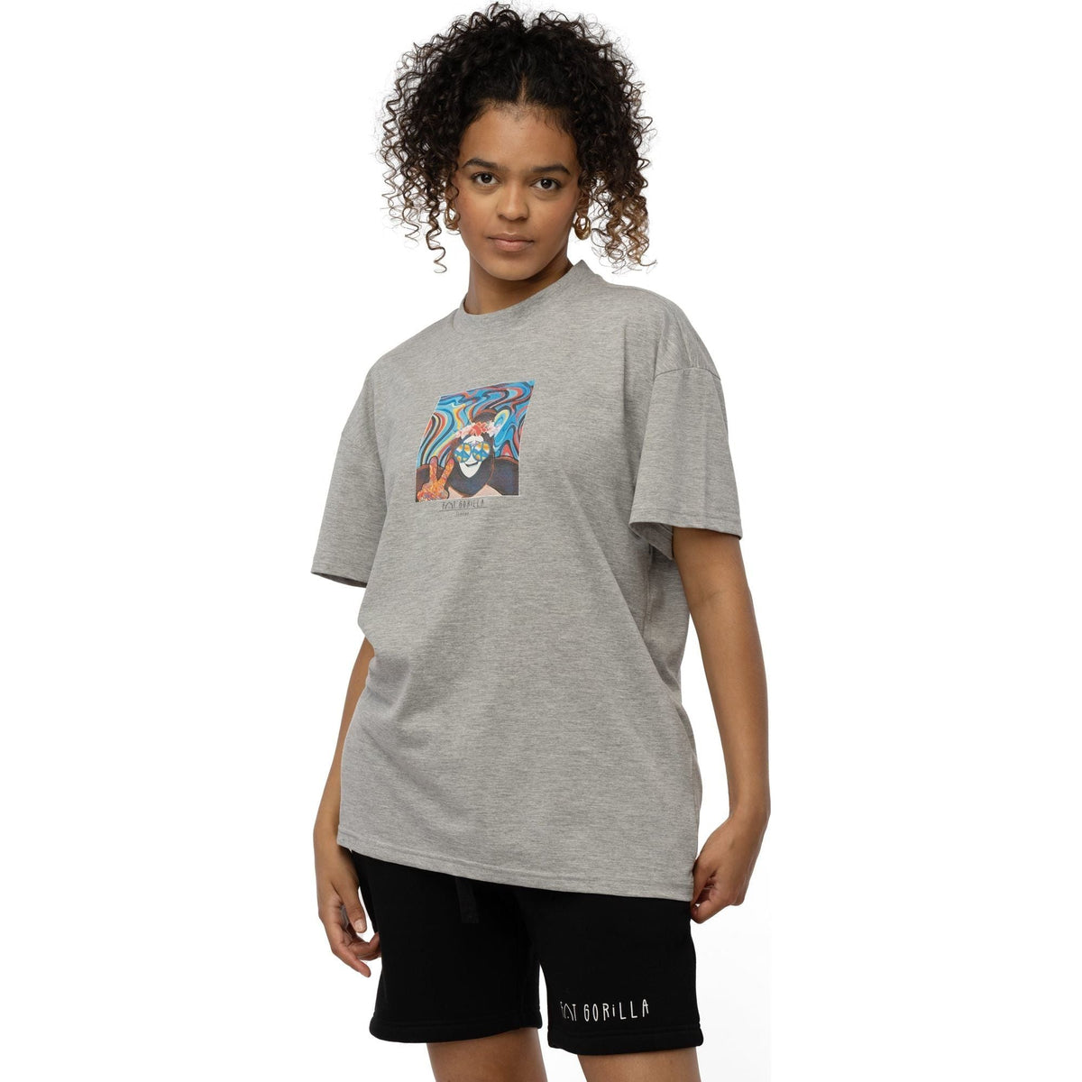 Fat Gorilla Unisex FG Street Tee- Printed - FAT GORILLA