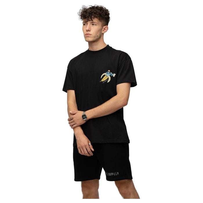 Fat Gorilla Unisex Bana Crew Neck Printed T-shirt - FAT GORILLA