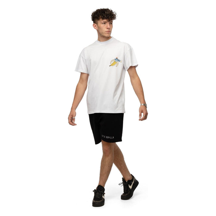 Fat Gorilla Unisex Bana Crew Neck Printed T-shirt - FAT GORILLA