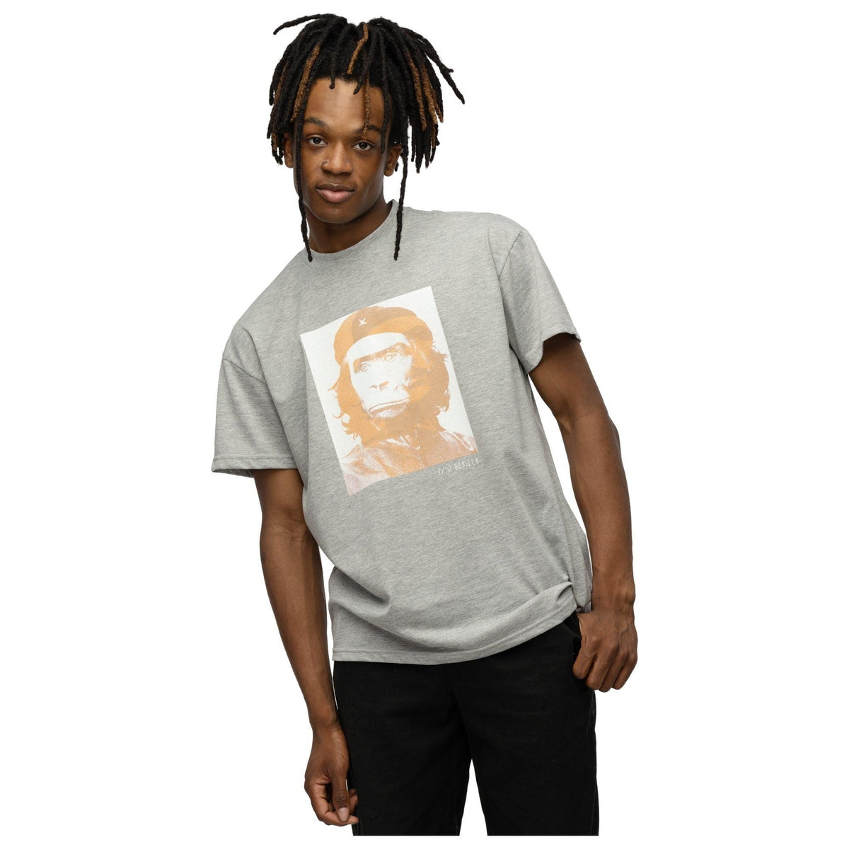 Fat Gorilla Unisex Gradient Printed T-Shirt - FAT GORILLA