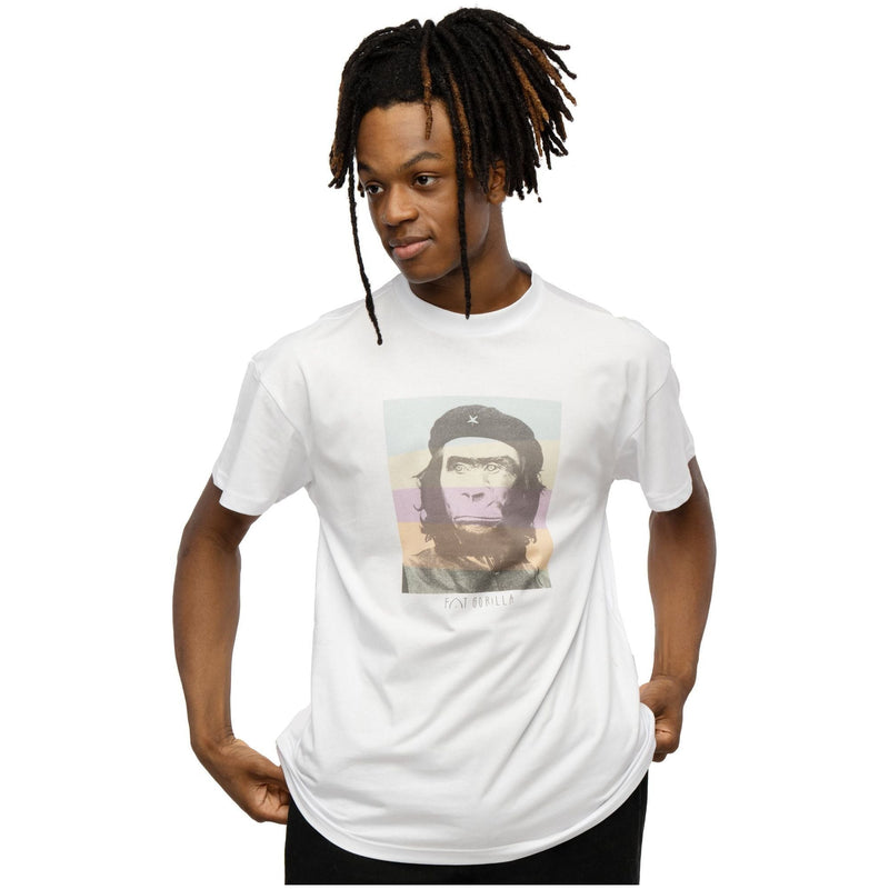 Fat Gorilla Unisex Gradient Printed T-Shirt - FAT GORILLA