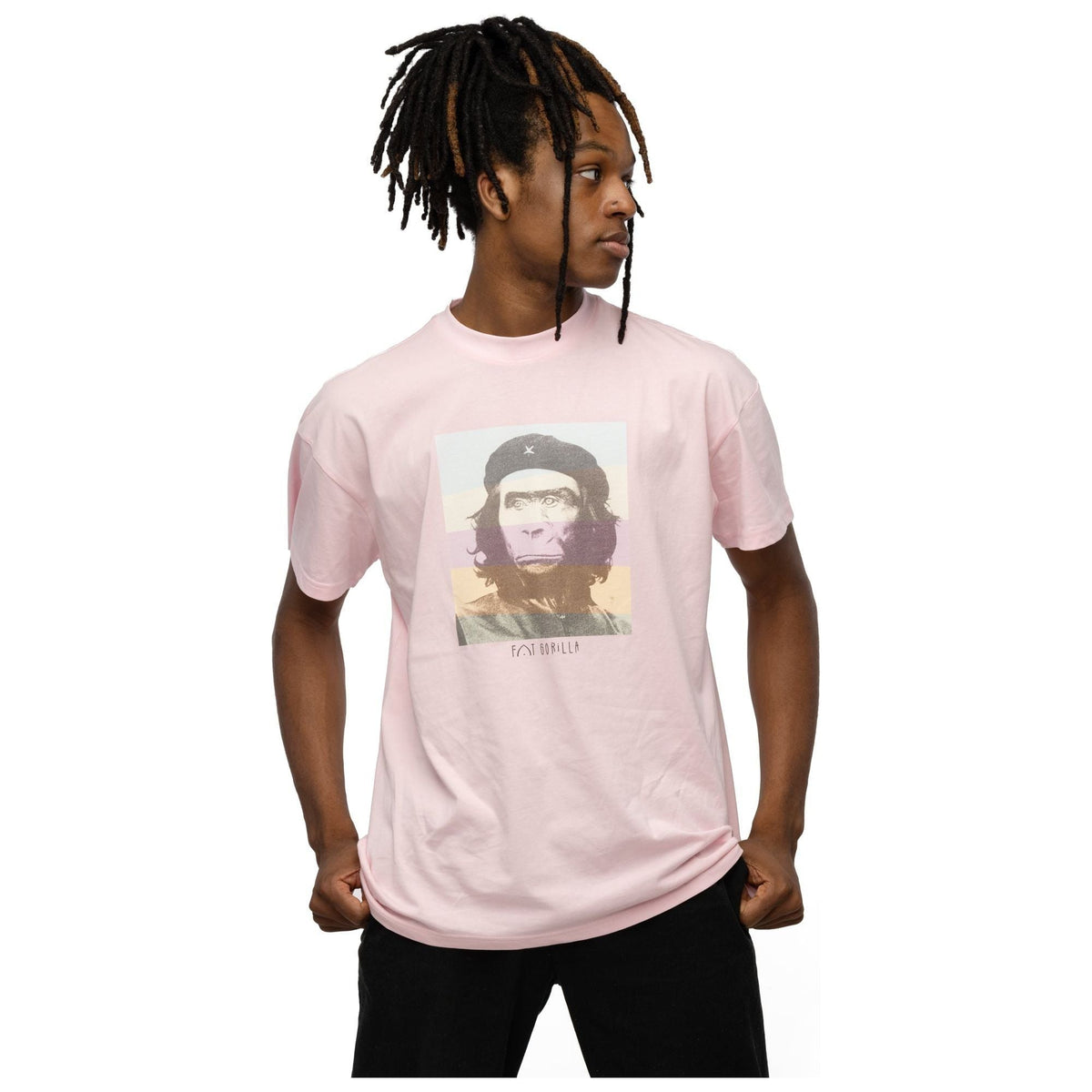 Fat Gorilla Unisex Gradient Printed T-Shirt - FAT GORILLA