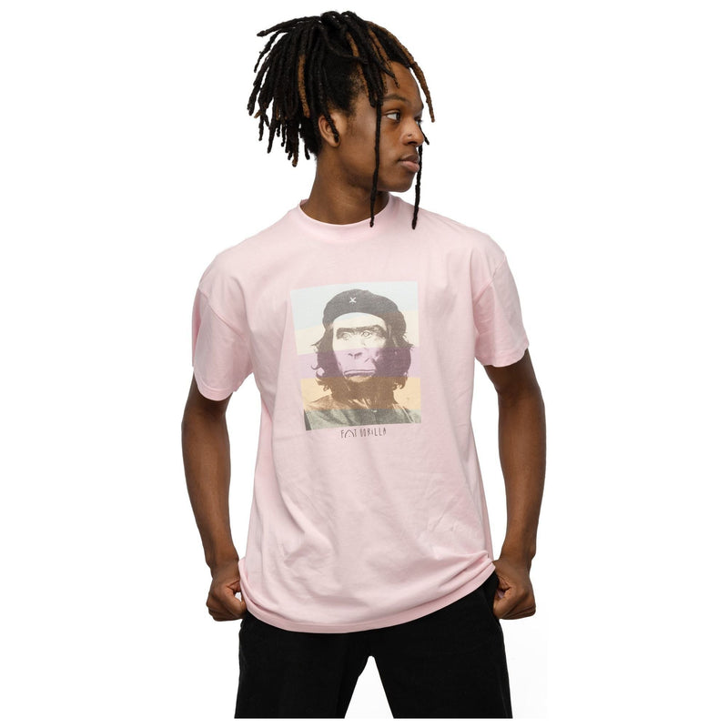 Fat Gorilla Unisex Gradient Printed T-Shirt - FAT GORILLA