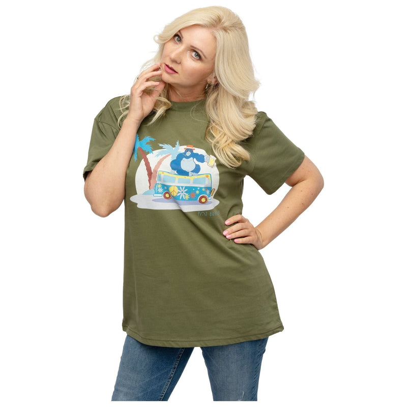 Fat Gorilla Hippie Go Ape Tee- Printed - FAT GORILLA