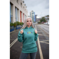 Fat Gorilla Unisex Printed Fleece Hoodie - FAT GORILLA