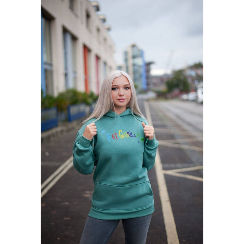 Fat Gorilla Unisex Printed Fleece Hoodie - FAT GORILLA